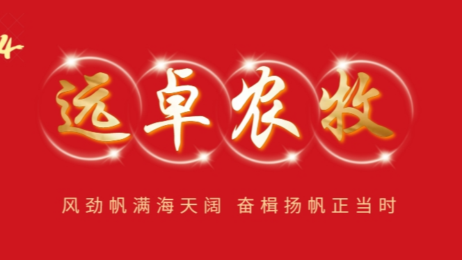 風(fēng)勁帆滿海天闊 奮楫揚(yáng)帆正當(dāng)時(shí)！遠(yuǎn)卓農(nóng)牧I年歲開啟，共赴新程！